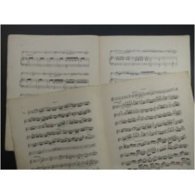 SINGELÉE J. B. Fantaisie Pastorale op 56 Violon Piano XIXe
