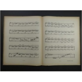 CHARLES-HENRY Chanson de Toile Piano 1929