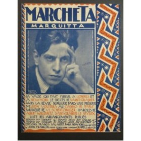 SCHERTZINGER Victor L. Marchéta Chant Piano 1923