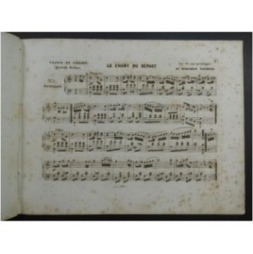 BOHLMAN SAUZEAU Henri France et Liberté Piano ca1848