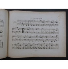 WOLFRAMM CARON Gustave Les Joyeux Refrains No 3 Piano XIXe