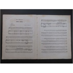 DÜRINGER Ombre Adorée Chant Piano ca1870