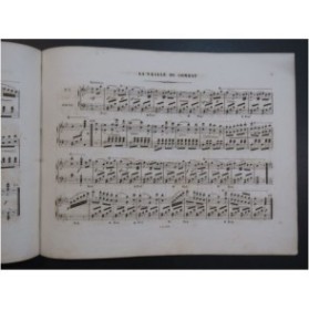 LEDUC Alphonse Bataille d'Austerlitz Piano ca1850