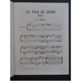 MÉTRA Olivier Tour du Monde Piano XIXe siècle