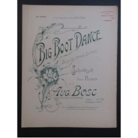 BOSC Auguste Big Boot Dance Piano
