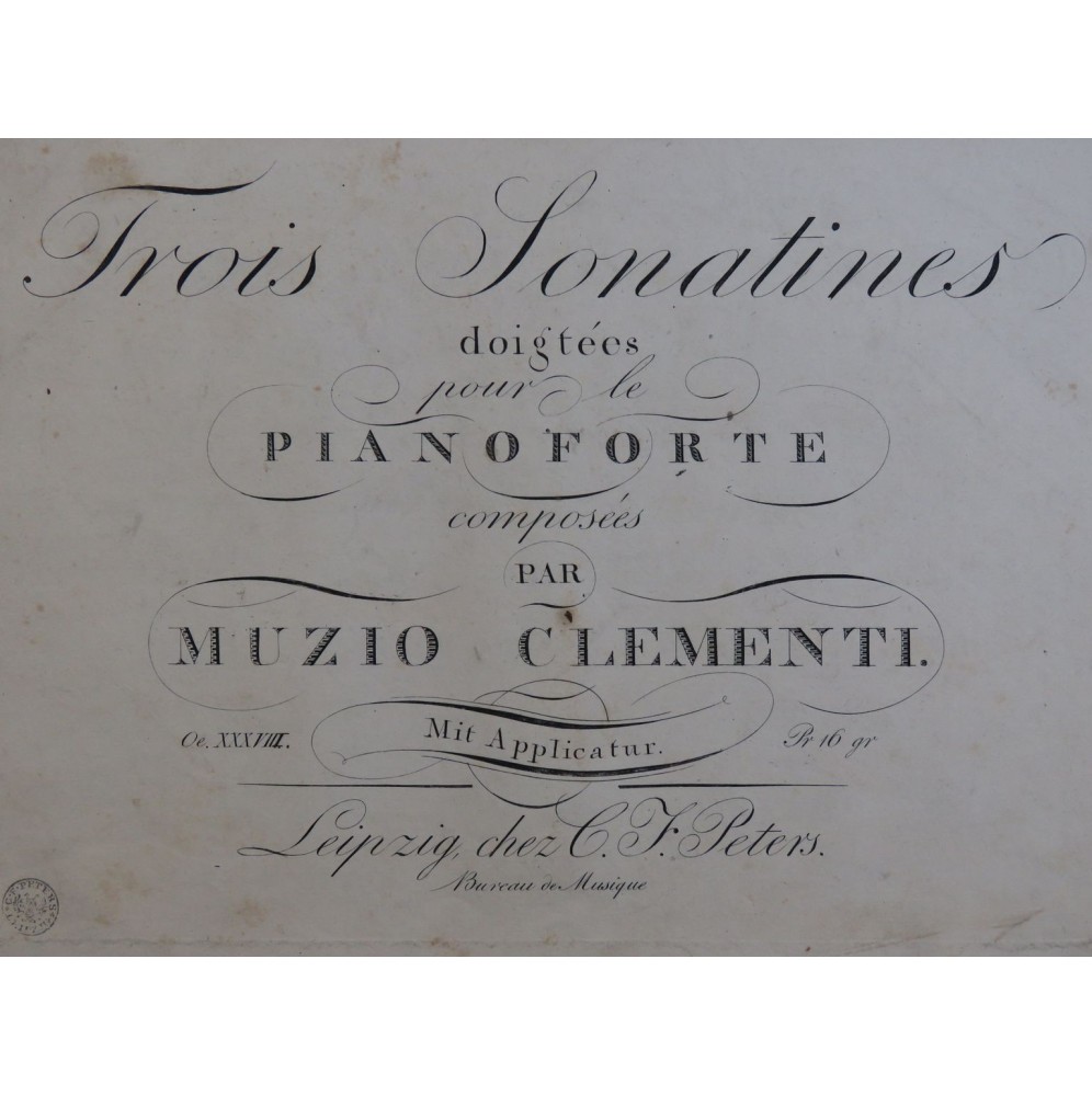VIVIER Alphonse Bouquet de Marguerites Mazurka Piano