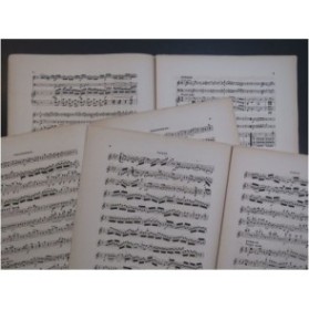 HAYDN Joseph Symphonie No 1 Adagio et Final Piano Violon Violoncelle XIXe