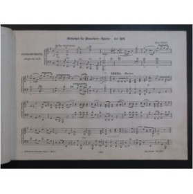 SCHMITT Aloys Marche de Marseille Marseillaise Variationen Piano ca1850