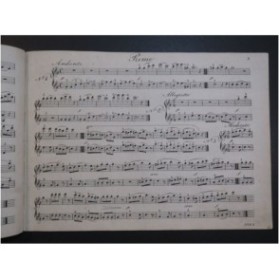 BRUNNER C. T. Petits Exercices Piano 4 mains ca1840