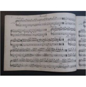 BRUNNER C. T. Petits Exercices Piano 4 mains ca1840