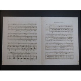 ROBBERECHTS André L'Espagnole Mélodie Pastorale Piano Violon XIXe