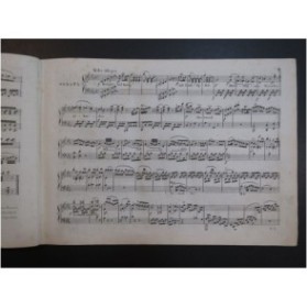 MOZART W. A. Fantasia op 11 Sonata No 14 et No 12 Piano ca1840