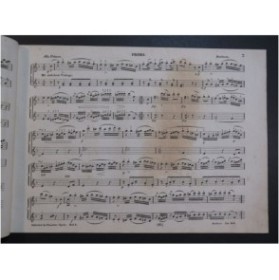 BEETHOVEN Polonaise zu vier Händen Piano 4 mains ca1850