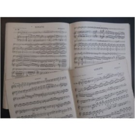 BEETHOVEN Sonates No 6 à 10 Piano Violon