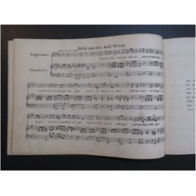 LANSMANN Heinrich Geistliche Lieder Piano Chant XIXe
