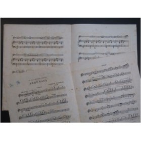 TOSELLI Enrico Serenata Violon Piano ca1925