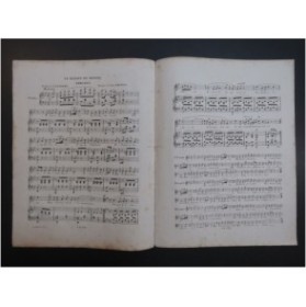 BORDÈSE Luigi Le Départ du Mousse Chant Piano ca1850