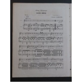 ABT Franz Rosée Amère Chant Piano ca1855