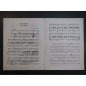 ABT Franz Rosée Amère Chant Piano ca1855