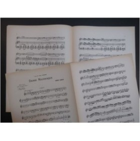 LEMARIÉ Amédée Danse Mauresque Violon Piano 1946