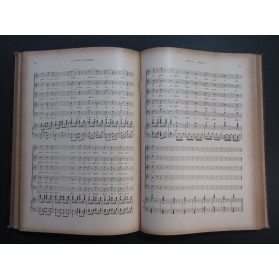 HALÉVY F. La Reine de Chypre Opéra Piano Chant XIXe