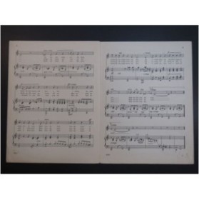 STRICKLAND Lily Mah Lindy Lou Chant Piano 1920