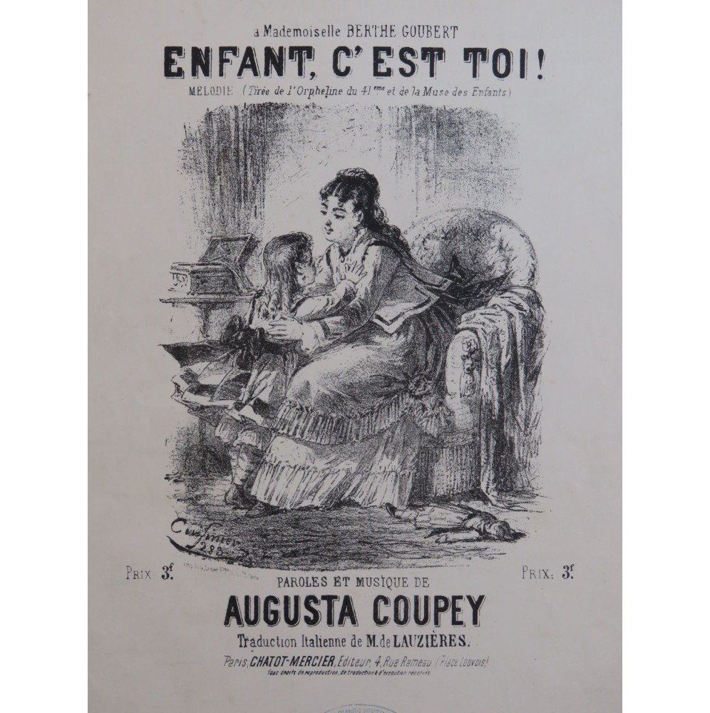 COUPEY Augusta Enfant