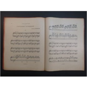 BORDES Charles Quatre Fantaisies Rythmiques Piano ca1920
