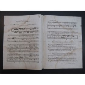 LOMBARD E. Soyez Incrédule Chant Piano ca1860