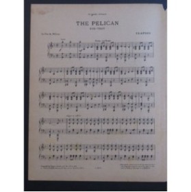 CLAPSON The Pelican Piano 1919