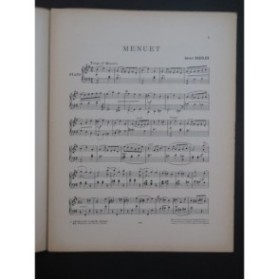 BRESLES Henri Menuet Piano