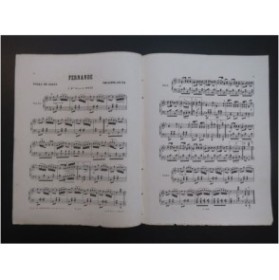 STUTZ Philippe Fernande Piano ca1875