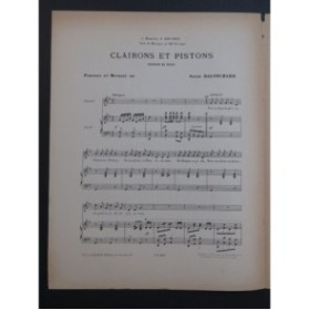 BALONCHARD Savin Clairons et Pistons Piano