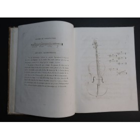 MINÉ Adolphe Méthode de Basse ou Violoncelle ca1830