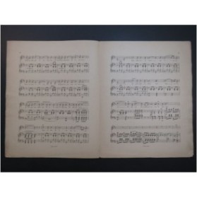 ZELLER Ch. Boudeuse ! Chant Piano 1894
