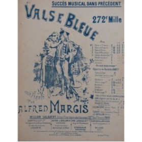 MARGIS Alfred Valse Bleue Piano