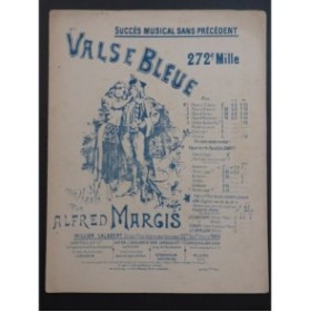 MARGIS Alfred Valse Bleue Piano