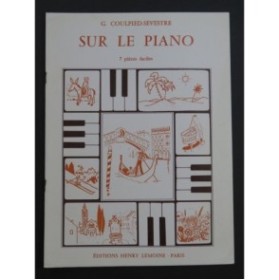 COULPIED-SEVESTRE G. 7 pièces pour Piano 1980