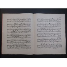 SCHMITT Florent Nocturne op 42 Piano 1912