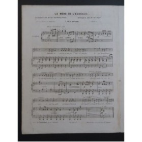 CHERET P. La Mère de l'Ecossais Chant Piano ca1850