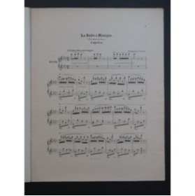 LIEBICH Emmanuel La Boite à Musique Piano 1926