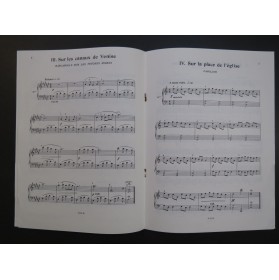 COULPIED-SEVESTRE G. 7 pièces pour Piano 1980