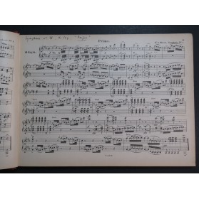 MOZART W. A. Symphonien Symphonies Piano 4 mains XIXe