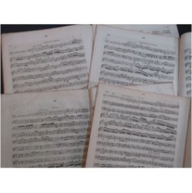 GYROWETZ Adalbert Six Quatuors 2e Livre Violon Alto Violoncelle ca1795