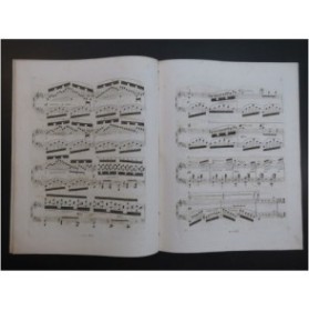ASCHER Joseph Quentin Durward Gevaert Fantaisie Piano ca1860