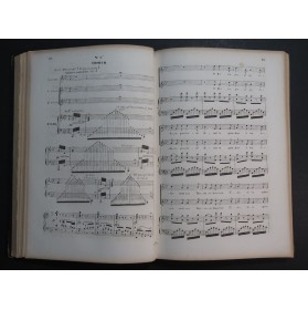 ADAM Adolphe Si j'étais Roi Opéra Chant Piano ca1855