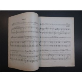 GRIEG Edvard Rejseminder fra Fjeld og Fjord Chant Piano ca1886