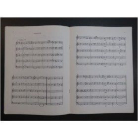 LOCKE Matthew Four Pieces from Music for His Majesty Flûtes à bec 1960