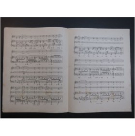 LENORMAND René Berceuse Amoureuse Chant Piano 1910