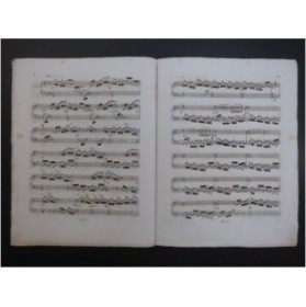 MÜLLER A. E. Grandes Etudes de Perfectionnement 4e Livre Piano ca1845